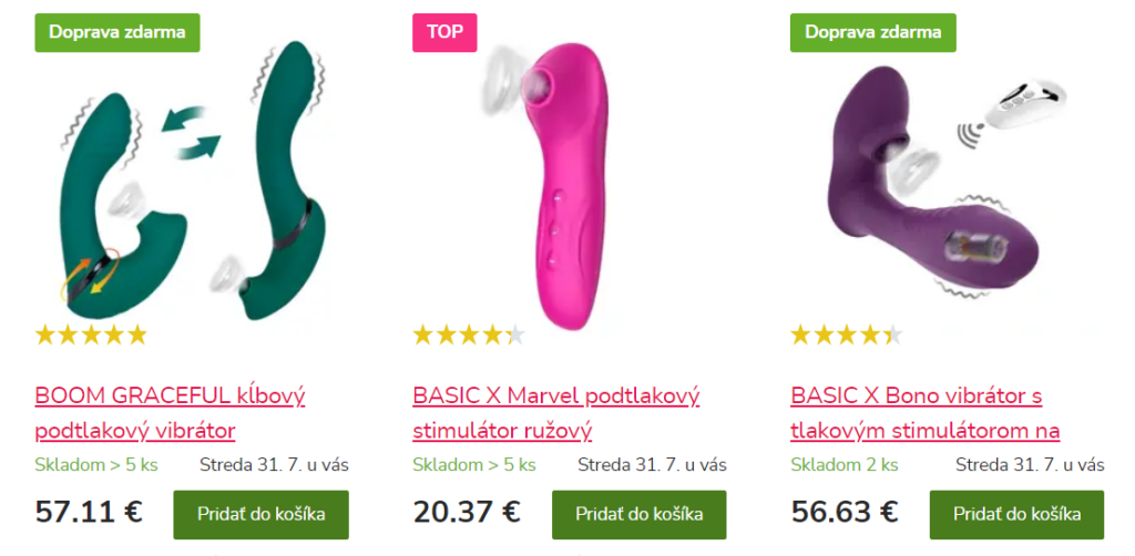 vibrator na klitoris